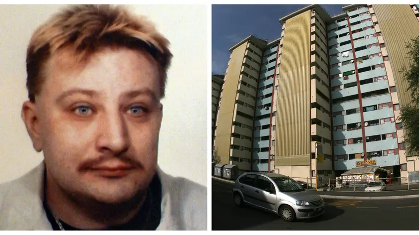 Riccardo Rasman e la palazzina dove abitava