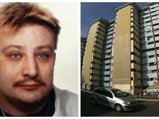 Riccardo Rasman e la palazzina dove abitava