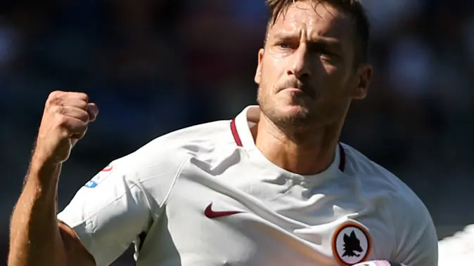 Francesco Totti - Roma - Calcio Serie A