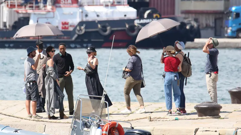 Le riprese del film The Old Guard 2 con Charlize Theron, nel 2022