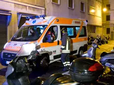 Un ambulanza