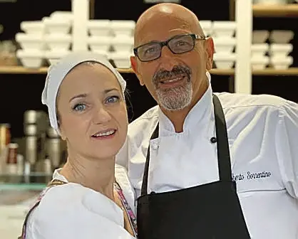 Laura Poli e Roberto Sorrentino