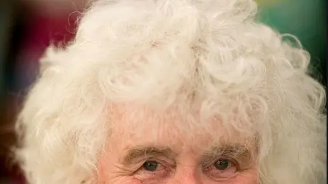 Jan Morris in una foto tratta dal web