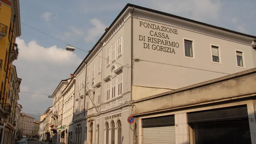 La sede della Fondazione Carigo a Gorizia