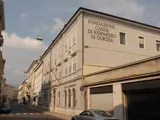 La sede della Fondazione Carigo a Gorizia