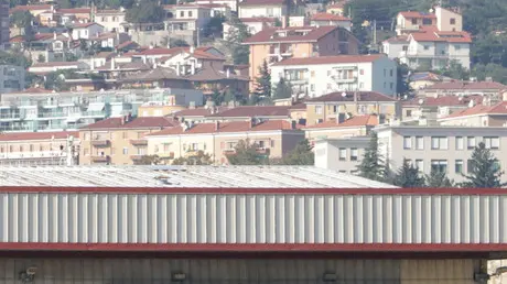 Lasorte Trieste 26/09/17 - Porto Vecchio, Magazzino 5