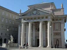 La Camera di commercio di Trieste, in piazza dela Borsa