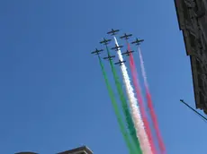 Foto BRUNI 16.09.2019 Frecce Tricolori-le prove sulla piazza