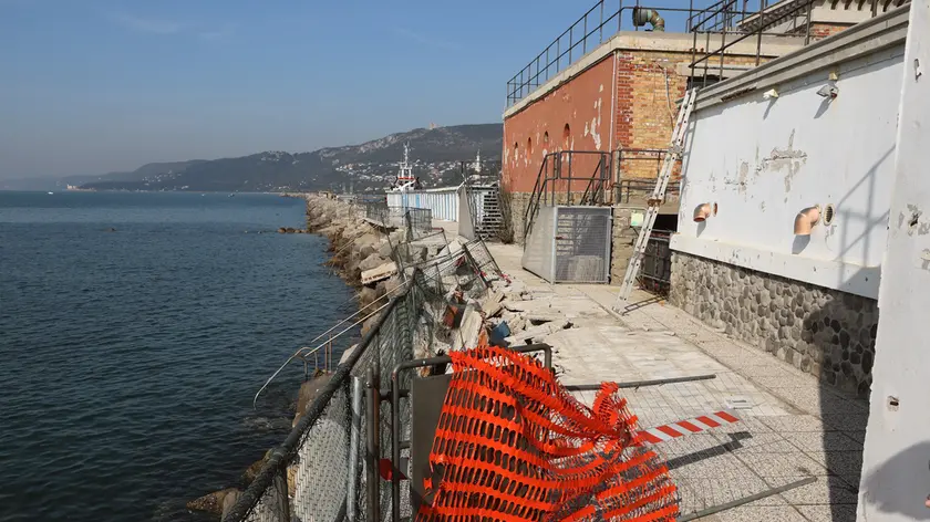 L'Antica Diga di Trieste (Lasorte)