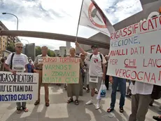 Lasorte Trieste 13/07/12 - Via Giulia, Protesta, No Rigassificatore