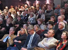 Il pubblico a una conferenza di Science & the city lo scorso anno al Revoltella