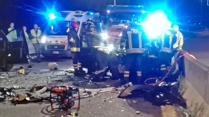 Lasorte Trieste 20/06/16 - Superstrada, Grande Viabilità, GVT, Incidente Mortale