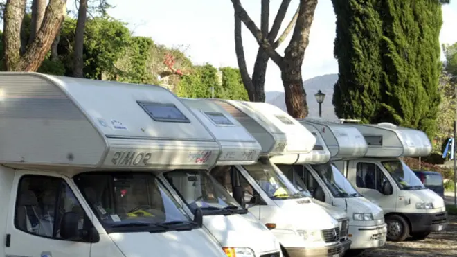 Bumbaca Gorizia Castello - Raduno camper