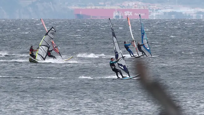 Lasorte Trieste 02/09/13 - Barcola, Windsurf, Surfisti