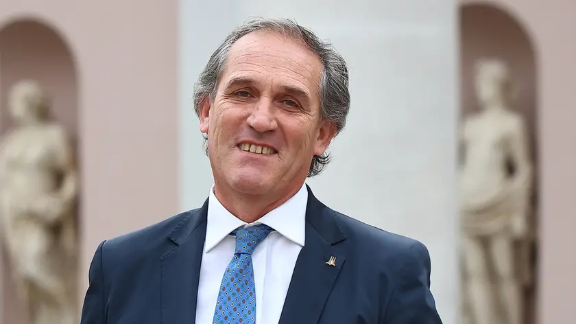 Lasorte Trieste 27/09/22 - Piazza della Borsa, Senatore Roberto Menia, FdI, Fratelli d'Italia