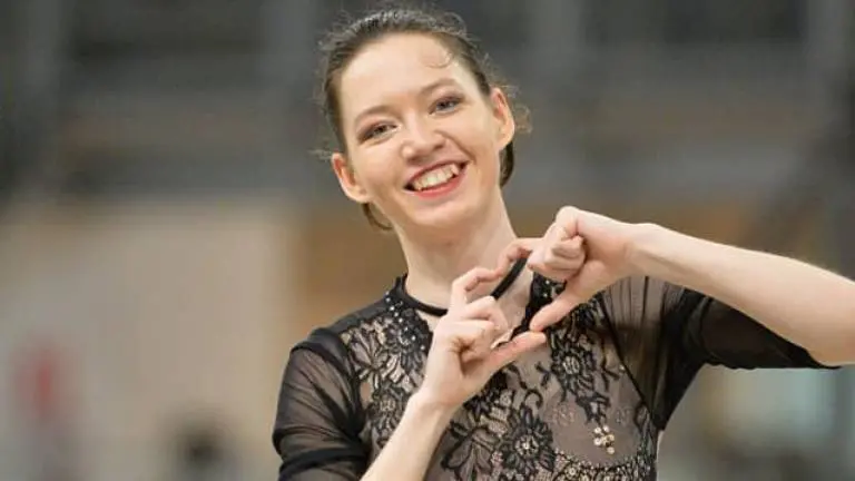 Il sorriso di Metka Kuk