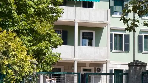 Silvano Trieste 01/08/2015 Servola, residenza per anziani, La casa Verde