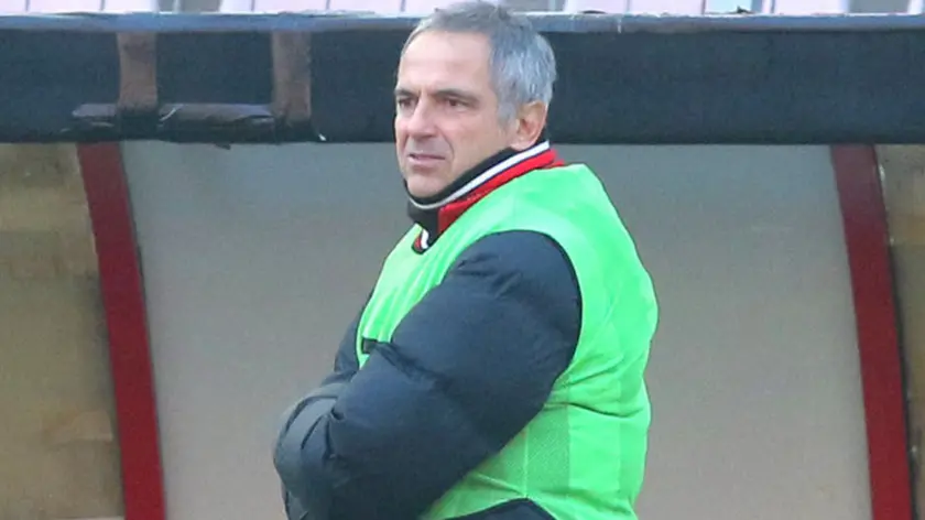 Lasorte Trieste 29/01/17 - Serie D, Triestina - Legnago