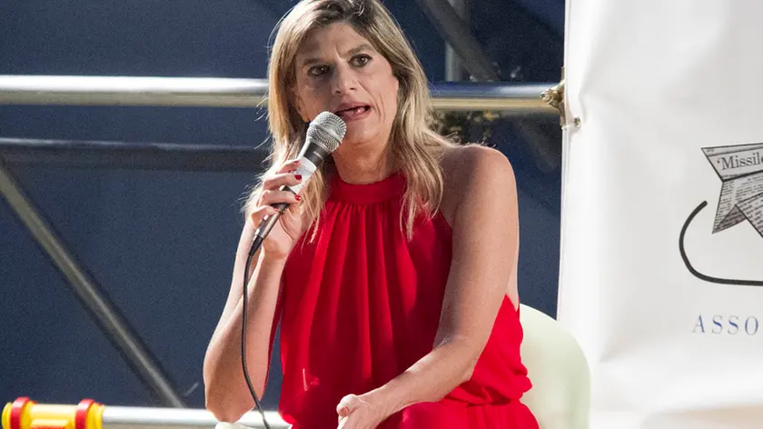 Bonaventura Monfalcone-10.06.2018 Consegna del premio Galizia a Federica Angeli e ultima serata-Festival del Giornalismo-Ronchi dei Legionari-foto di Katia Bonaventura