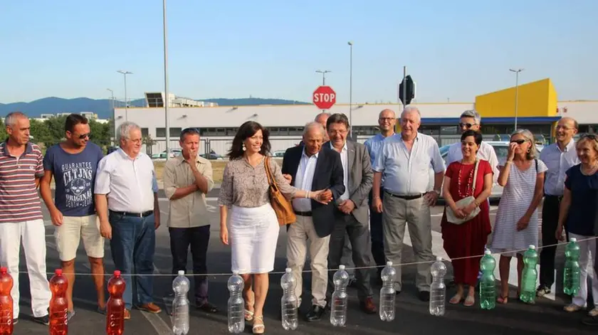 Bumbaca Gorizia 17.07.2015 Gorizia inaugurazione Centro Raccolta Rifiuti Fotografia di Pierluigi Bumbaca