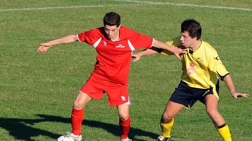 Foto BRUNI 31.10.15 Calcio: Sistiana- TS calcio