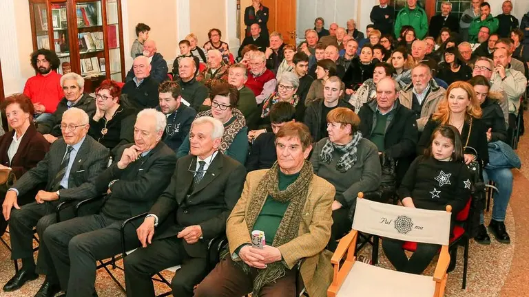 Palmanova 25 gennaio 2018.Premiazione sportivo dell' anno. © Petrussi Foto Press