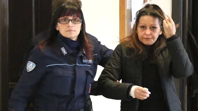 Lasorte Trieste 28/01/19 - Tribunale, Ljubica Kostic