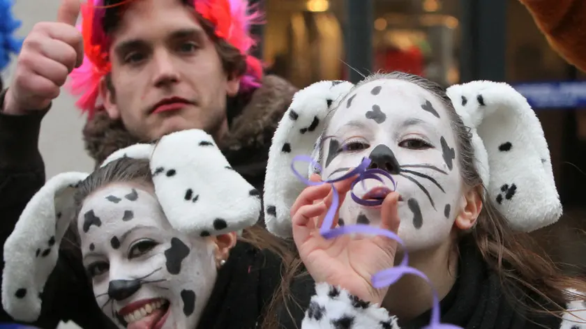 Lasorte Trieste 04/03/14 - Sfilata di Carnevale