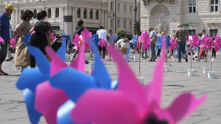 Boramata, il festival delle girandole a Trieste in piazza Unità d’Itali