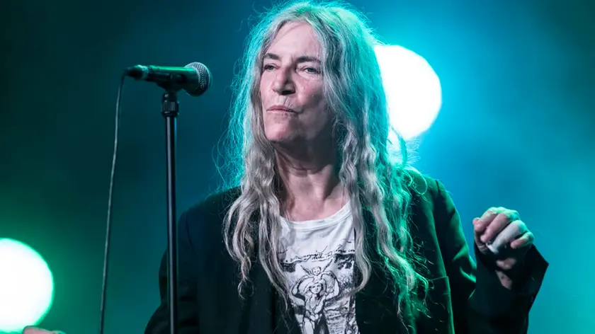 04/08/2018 Cambridge Folk Festival. Patti Smith in concerto