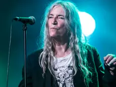 04/08/2018 Cambridge Folk Festival. Patti Smith in concerto