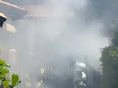 Lasorte Trieste 10/07/20 - Campanelle, Fiammata per Fuga di Gas da Bombola