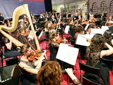 Udine 28 Dicembre 2016. Concerto degli Auguri a Citta' Fiera. © Foto Petrussi