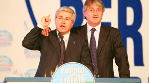 Piero Fontanini e Renzo Tondo