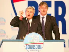 Piero Fontanini e Renzo Tondo