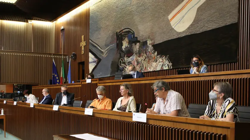 Lasorte Trieste 22/06/22 - Consiglio Regionale, Commissione Sanita'