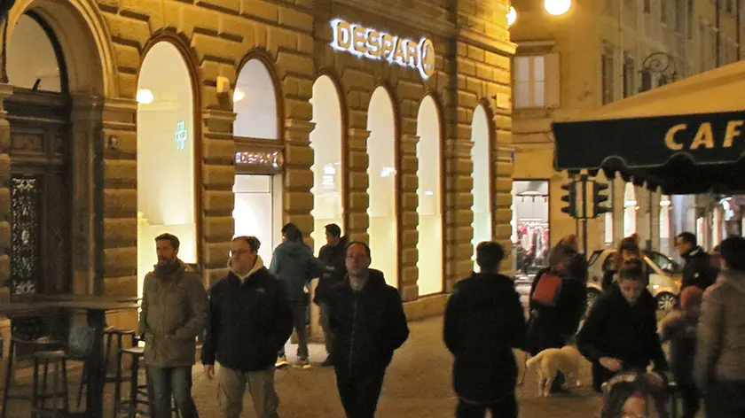 Lasorte Trieste 09/02/19 - Piazza S.Giovanni, Macelleria Suppancig e Supermercato Despar