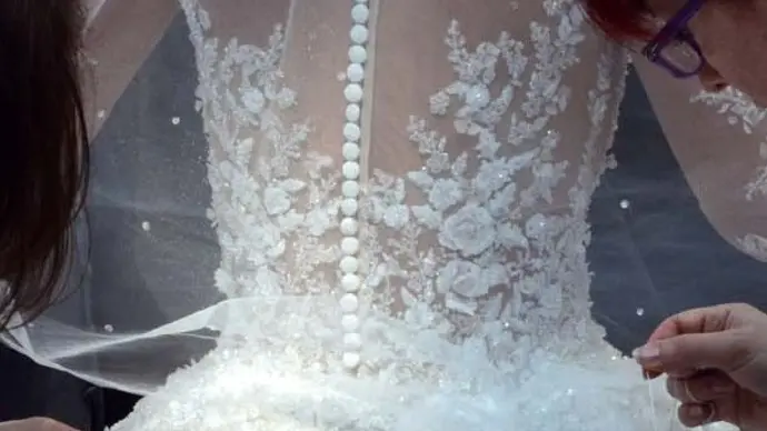 Foto BRUNI 16.06.17 S.Giusto:Il matrimonio di Victoria Swaroski