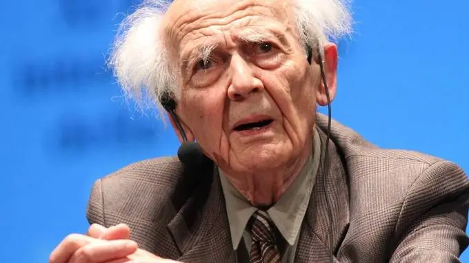 Zygmunt Bauman a Gorizia (foto Bumbaca)