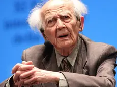 Zygmunt Bauman a Gorizia (foto Bumbaca)