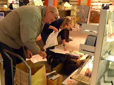 Foto Bruni 07.10.13 Libreria Fenice:la vendita col curatore