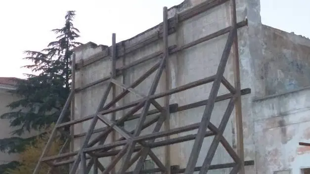 Bumbaca Gorizia 08.12.2016 Ex cinema Stella mattutina © Fotografia di Pierluigi Bumbaca