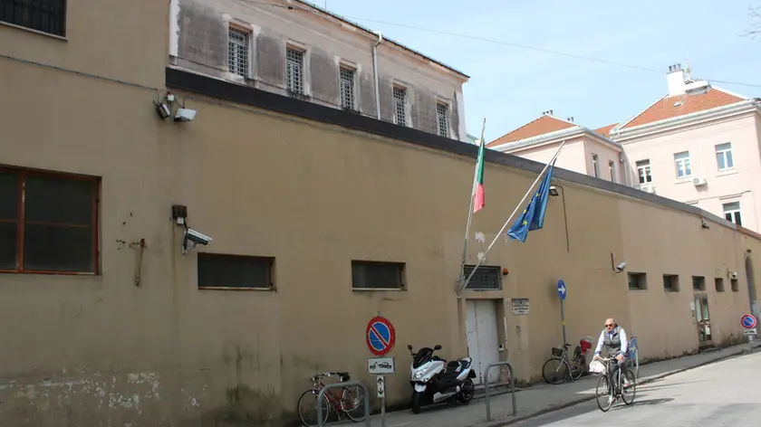 Il carcere goriziano di via Barzellini