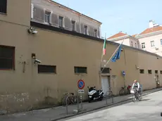 Il carcere goriziano di via Barzellini