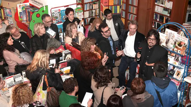 Lasorte Trieste 31/01/14 - Libreria Minerva, Presentazione Libro di Alessandro Borghese