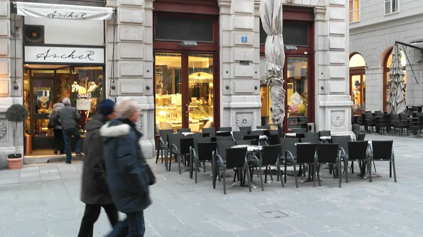 Lasorte Trieste 20/02/14 - Capo di Piazza, Gelateria La Siciliana, Cangemi