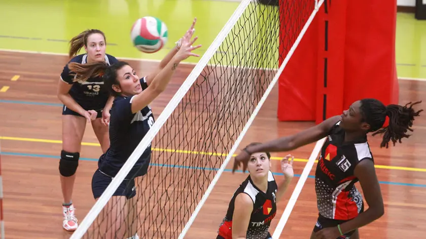 Lasorte Trieste 19/12/15 - Pallavolo, Simagas blu - TIM Music nero