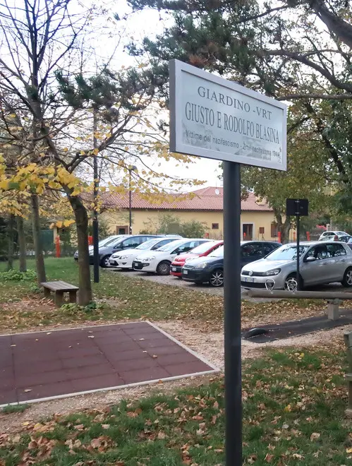 Lasorte Trieste 05/11/18 - Opicina, Via dei Salici, Giardino Blasina