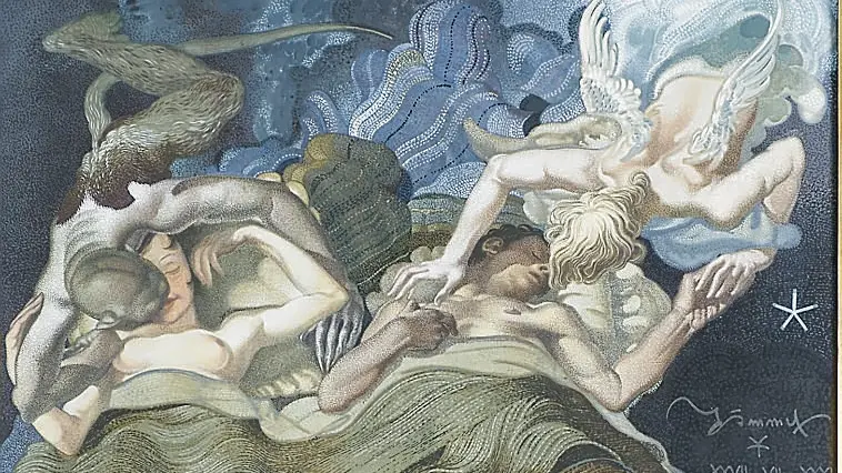 “Incompatibili (sogni)” di Vito Timmel, 1932