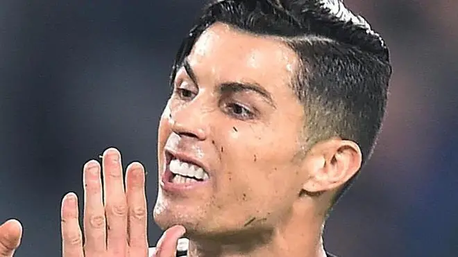 Juventus? Cristiano Ronaldo reacts during the UEFA Champions League group D soccer match Juventus FC vs Lokomotiv Moscow at the Allianz Stadium in Turin, Italy, 22 October 2019. ANSA/ALESSANDRO DI MARCO